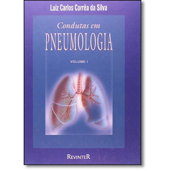 Livro Condutas em Pneumologia 2 Vol Corrêa da Silva