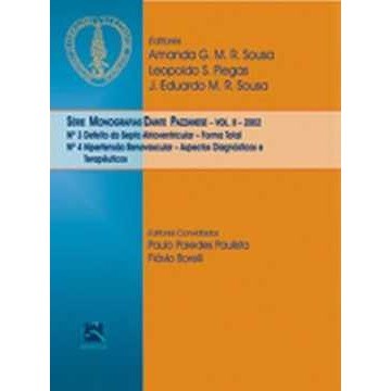 Livro Serie Monografias Dante Pazzanese - Vol 2 - 2002 - Dante Pazzanese