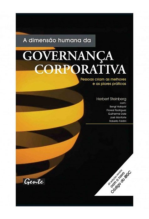 Livro Governanca Corporativa: Conselhos Que Perpetuam Empresas - Steinberg