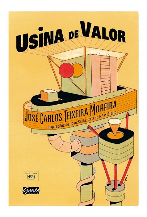 Livro Usina de Valor - Moreira