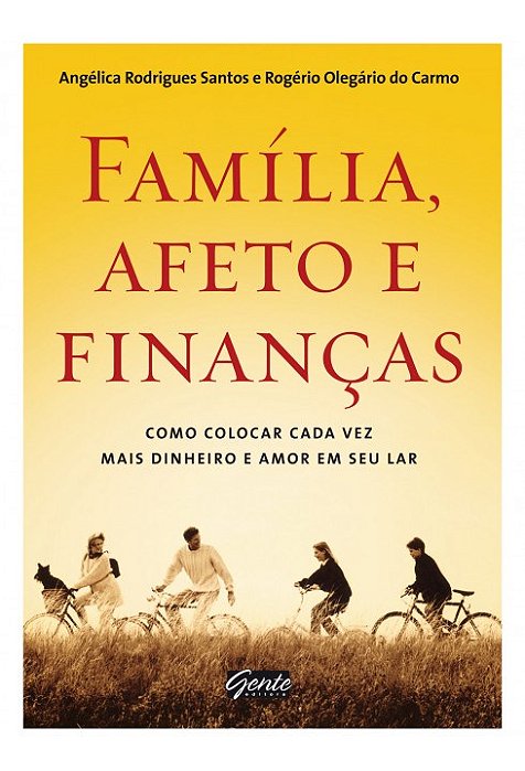 Livro Família, Afeto e Finanças