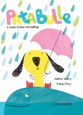 Livro Patabulle E Suas Botas Vermelhas - Caramelo