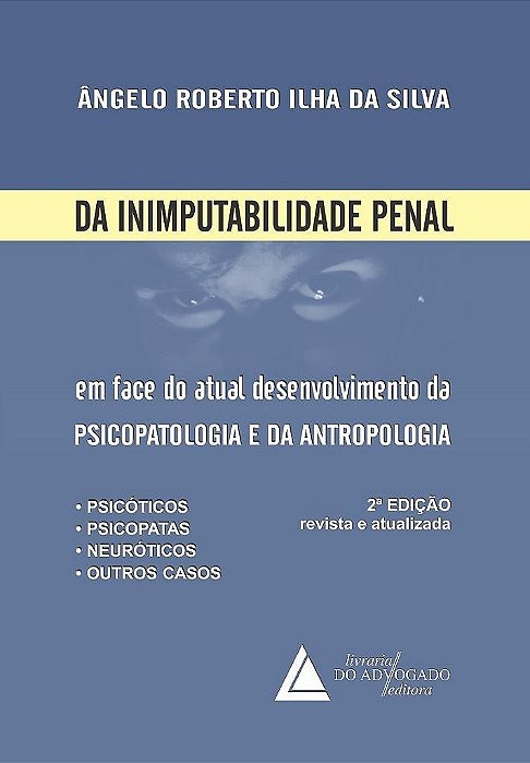 Livro Da Inimputabilidade Penal