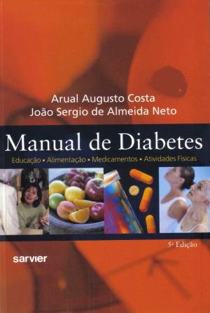 Livro Manual de Diabetes - Costa/almeida Neto