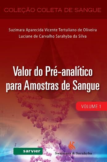 Livro Valor do Pré-análitico para Amostras de Sangue