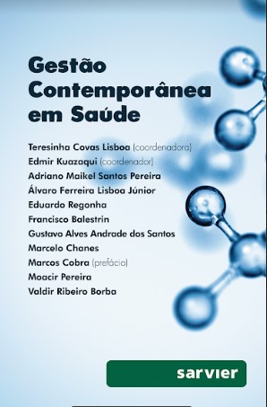 Livro Gestao Contemporanea em Saude - Lisboa/kuazaqui/pere
