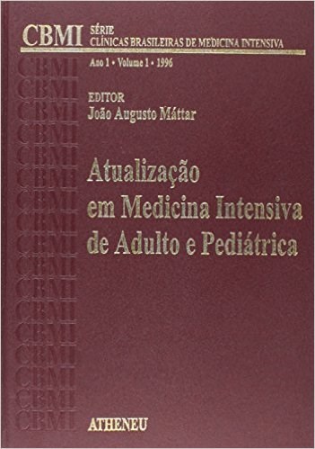 Livro Atualização Em Medicina Intensiva - Mattar