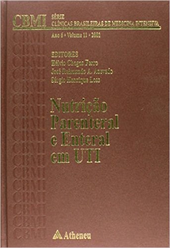 Livro Amib Nutrição Parenteral e Enteral Na Uti  Vol.11