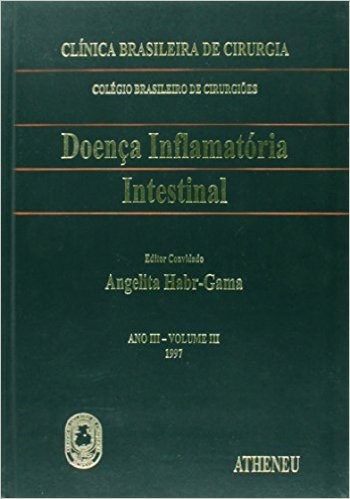 Livro Doenca Inflamatoria Intestinal - Habr-gama