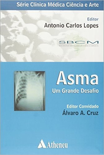 Livro Asma Um Grande Desafio