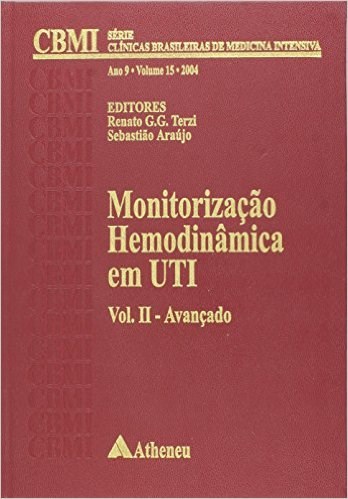 Livro Monitorização Hemodinâmica Em Uti - Terzi