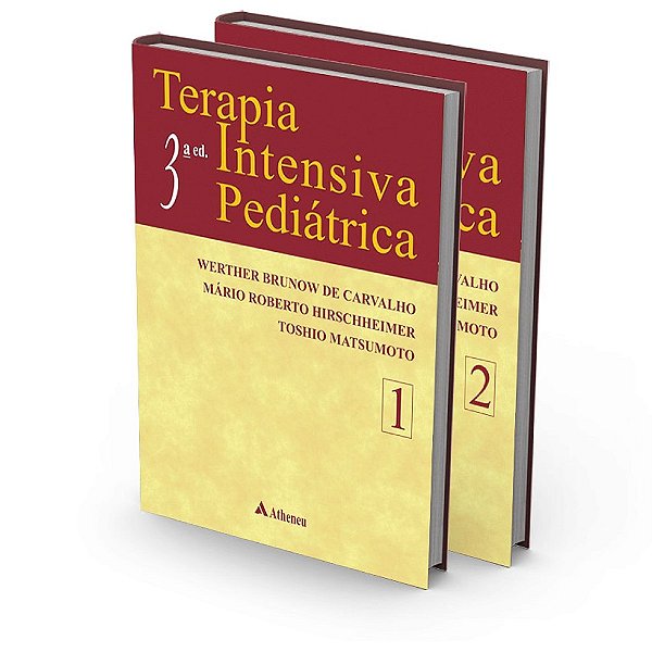 Livro Terapia Intensiva Pediatrica - 2 Volumes - Carvalho/hirschheime