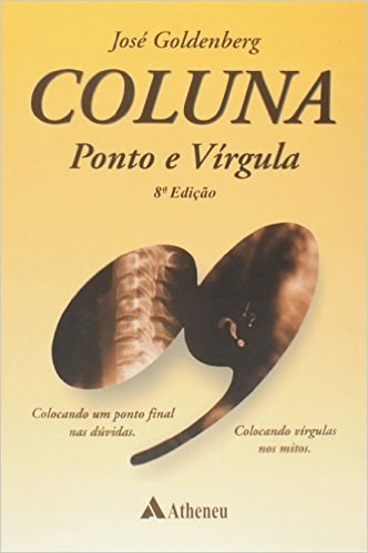 Livro Coluna Ponto e Vírgula