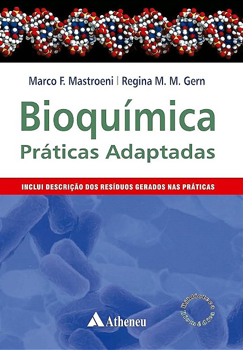Livro Bioquimica - Praticas Adaptadas - Mastroeni/gern