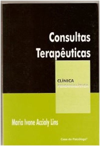Livro Consultas Terapêuticas - Lins