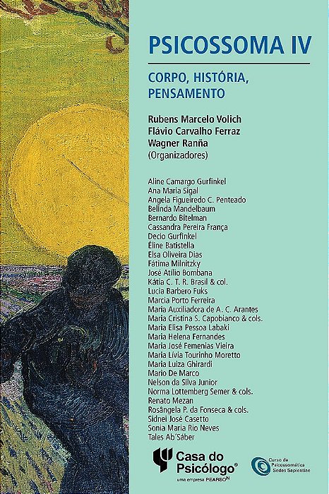 Livro Psicossoma Iv: Corpo, Historia, Pensamento - Ferraz
