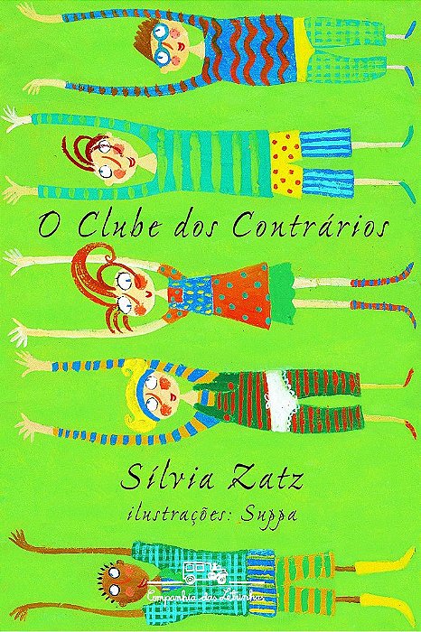 Livro Clube dos Contrarios, O - Zatz