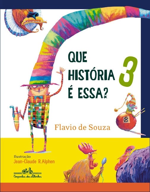 Livro Que Historia e Essa  3 - Souza