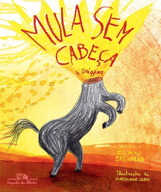 Livro Mula sem Cabeca: a Origem - Brenman