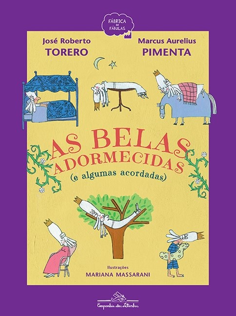 Livro Belas Adormecidas (e Algumas Acordadas), as - Torero/pimenta