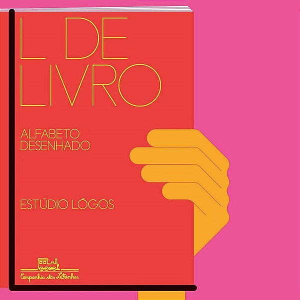 Livro L de  Alfabeto Desenhado - Estudio Logos