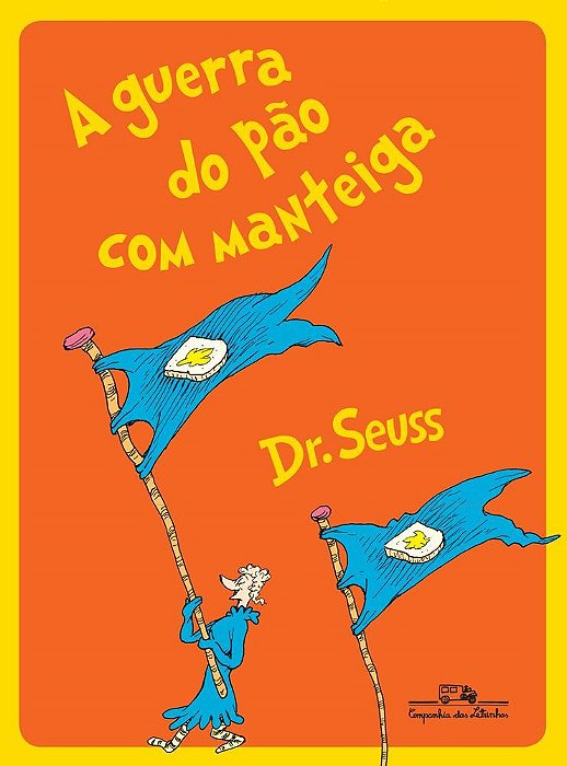 Livro Guerra do Pão com Manteiga Dr. Seuss