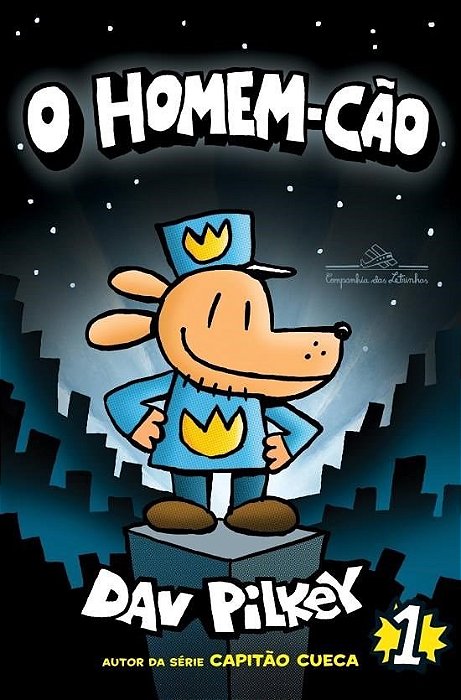 Livro Homem-Cão: Vol. 1   Pilkey