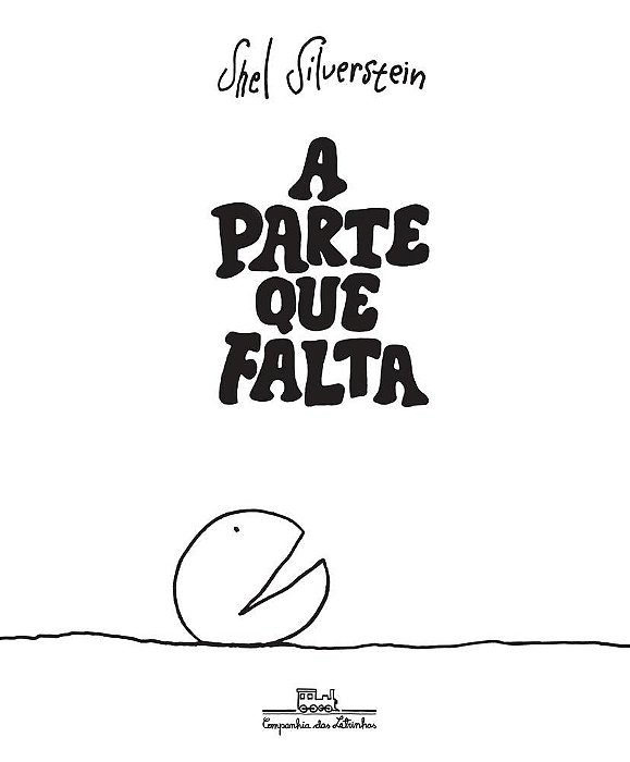 Livro A Parte Que Falta Silverstein