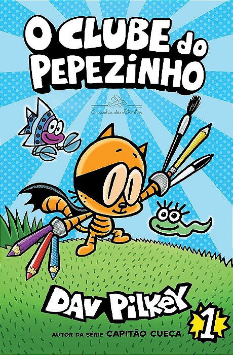 Livro Clube do Pepezinho, O - Pilkey