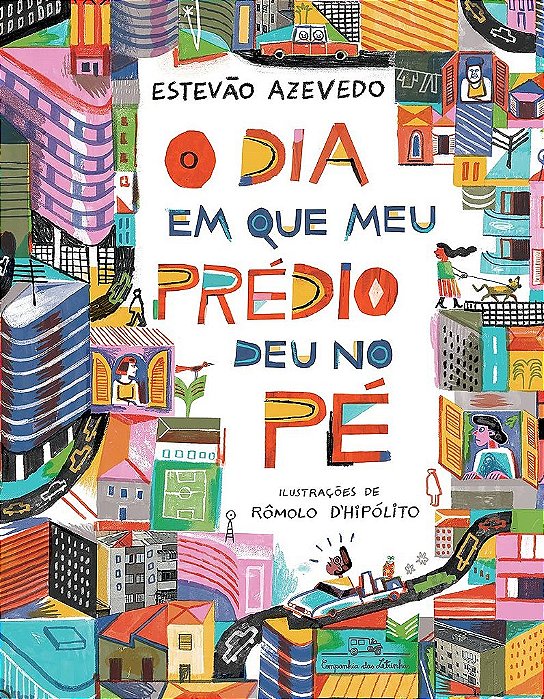 Livro Dia em Que Meu Predio Deu No Pe, O - Azevedo