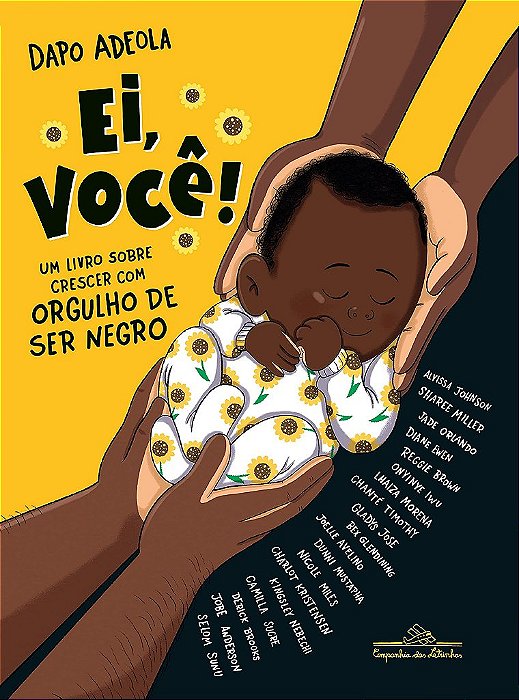Livro Ei, Você!: Um  sobre Crescer com Orgulho de Ser Negro - Adeola - Cia das Letrinhas