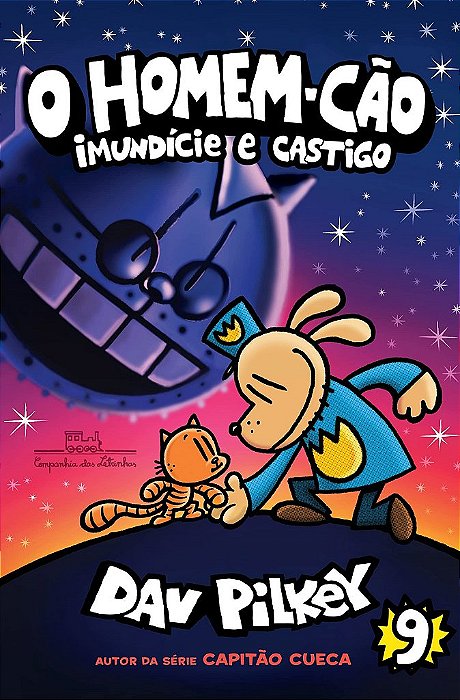 Livro O Homem-cão
