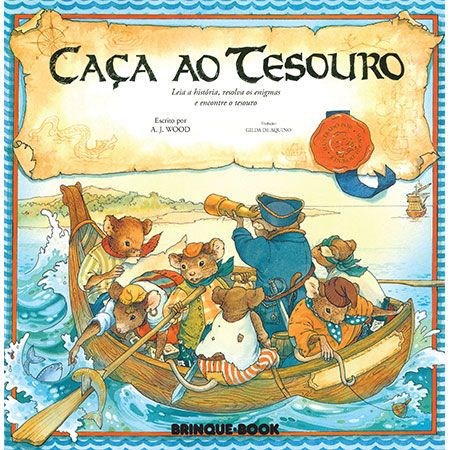 Livro Caça ao Tesouro