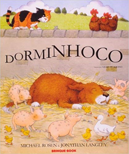 Livro Dorminhoco - Rosen