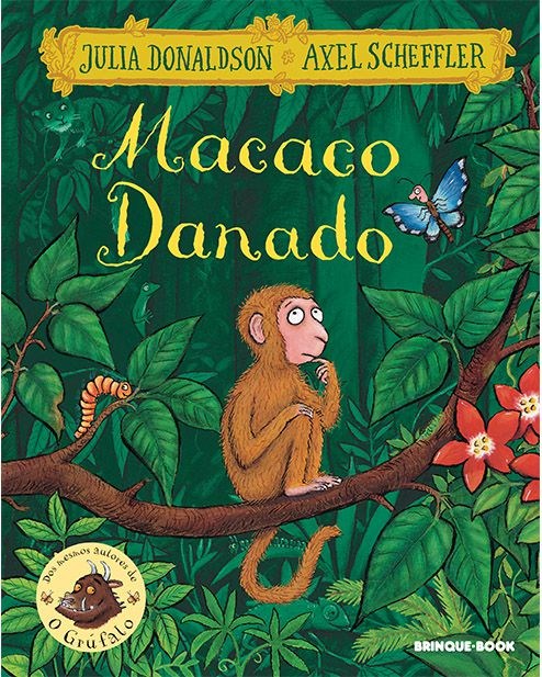 Livro Macaco Danado - Donaldson
