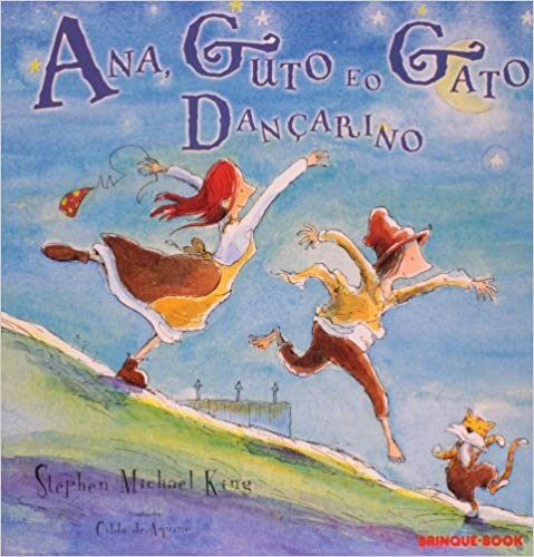 Livro Ana, Guto e o Gato Dancarino - King