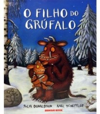 Livro O Filho do Grúfalo  Donaldson