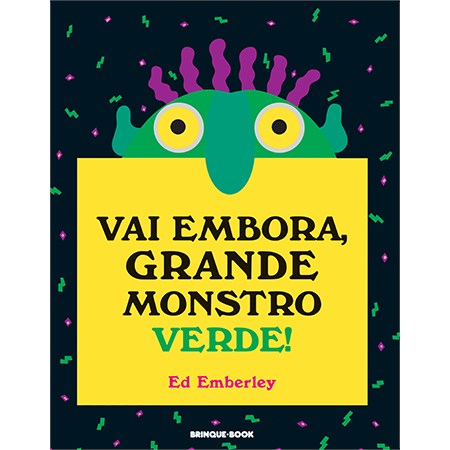 Livro Vá Embora Grande Monstro Verde - Emberley