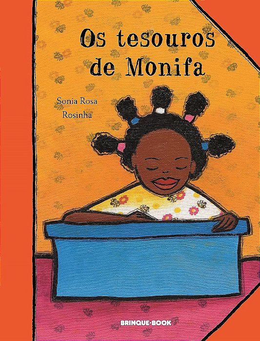 Livro Os Tesouros de Monifa - Rosa - Brinque Book