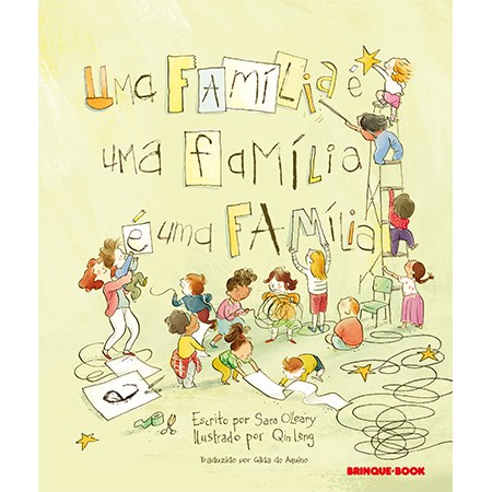 Livro Familia e Uma Familia e Uma Familia, Uma - Oleary