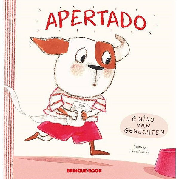 Livro Apertado - Genechten - Brinque Book