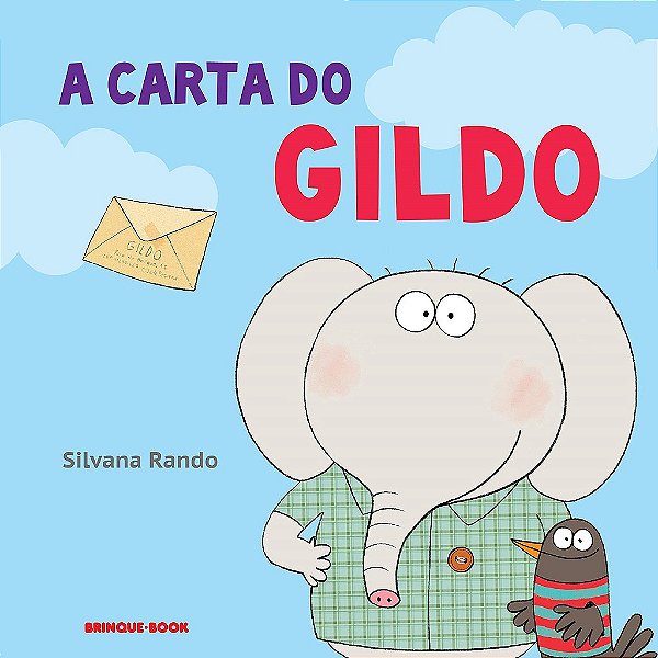 Livro A Carta do Gildo  Rando