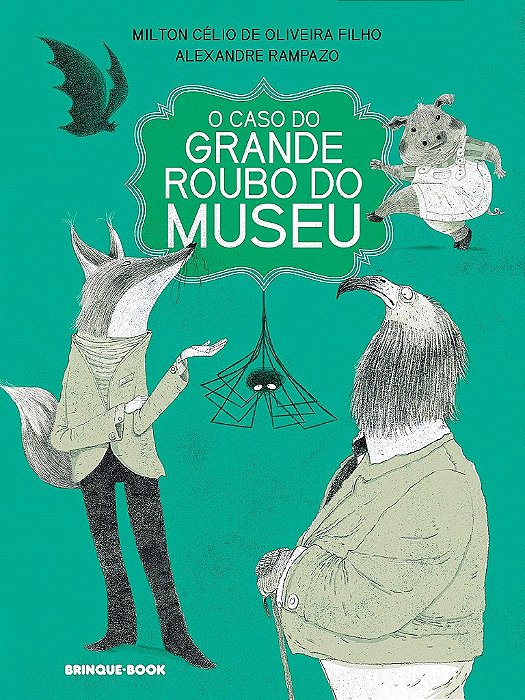 Livro Caso do Grande Roubo do Museu, O - Oliveira Filho