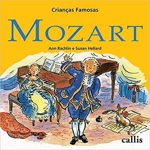 Livro Mozart - Rachlin/hellard