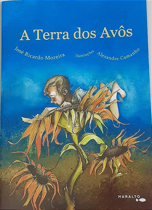 Livro A Terra dos Avós  Moreira