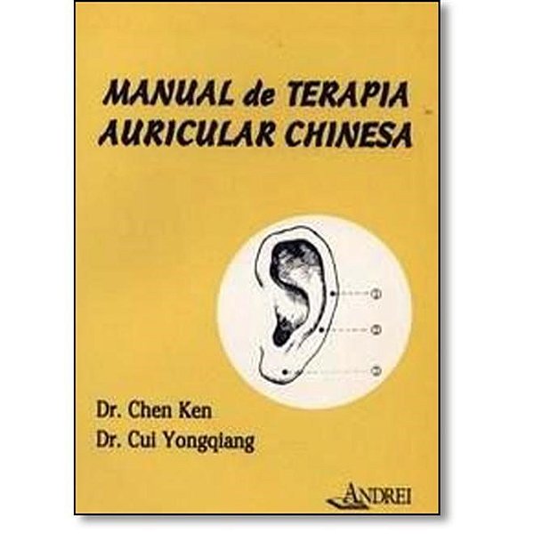 Livro Manual de Terapia Auricular Chinesa