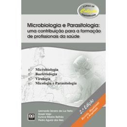 Livro Microbiologia e Parasitologia - Luz Neto - AB Editora