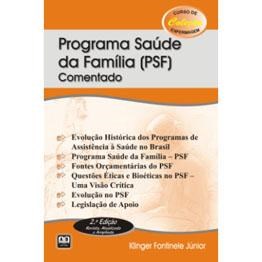 Livro Programa Saude da Familia (psf) - Comentado - Fontinele Junior
