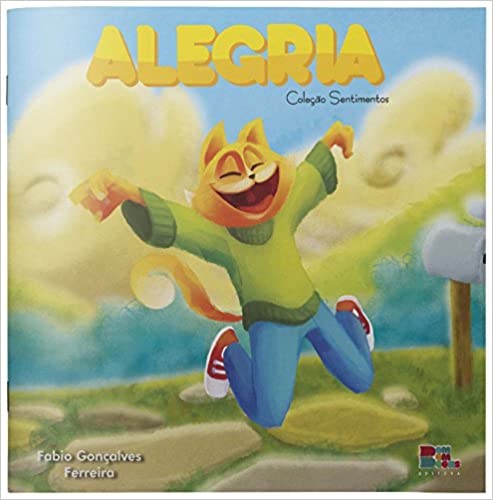 Livro Alegria: Cedic