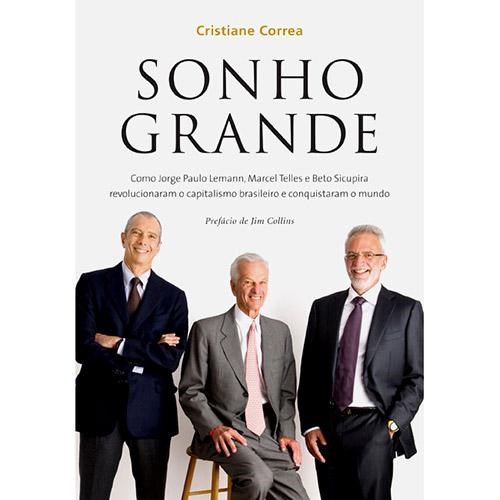 Livro Sonho Grande